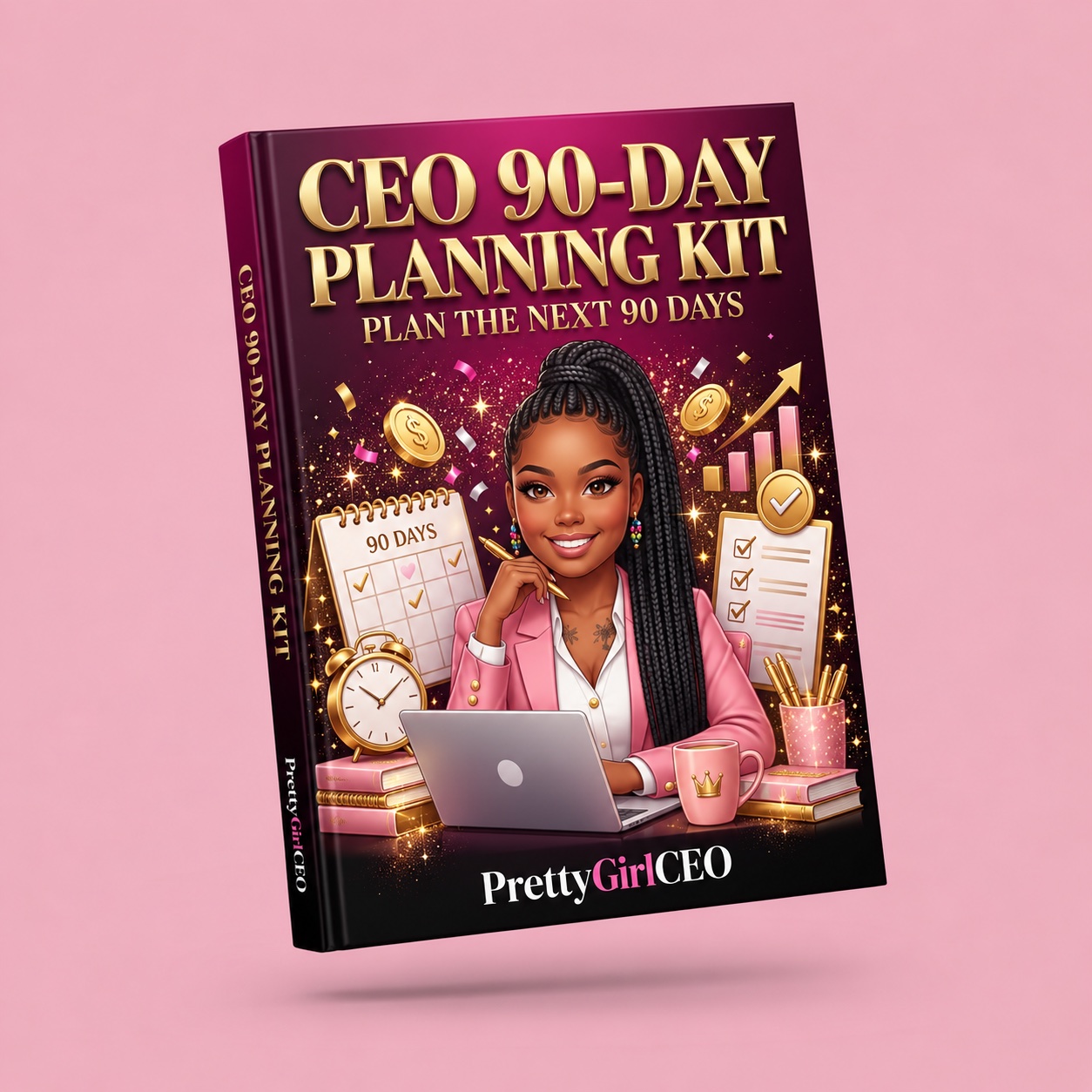CEO 90-Day Planning Kit cover