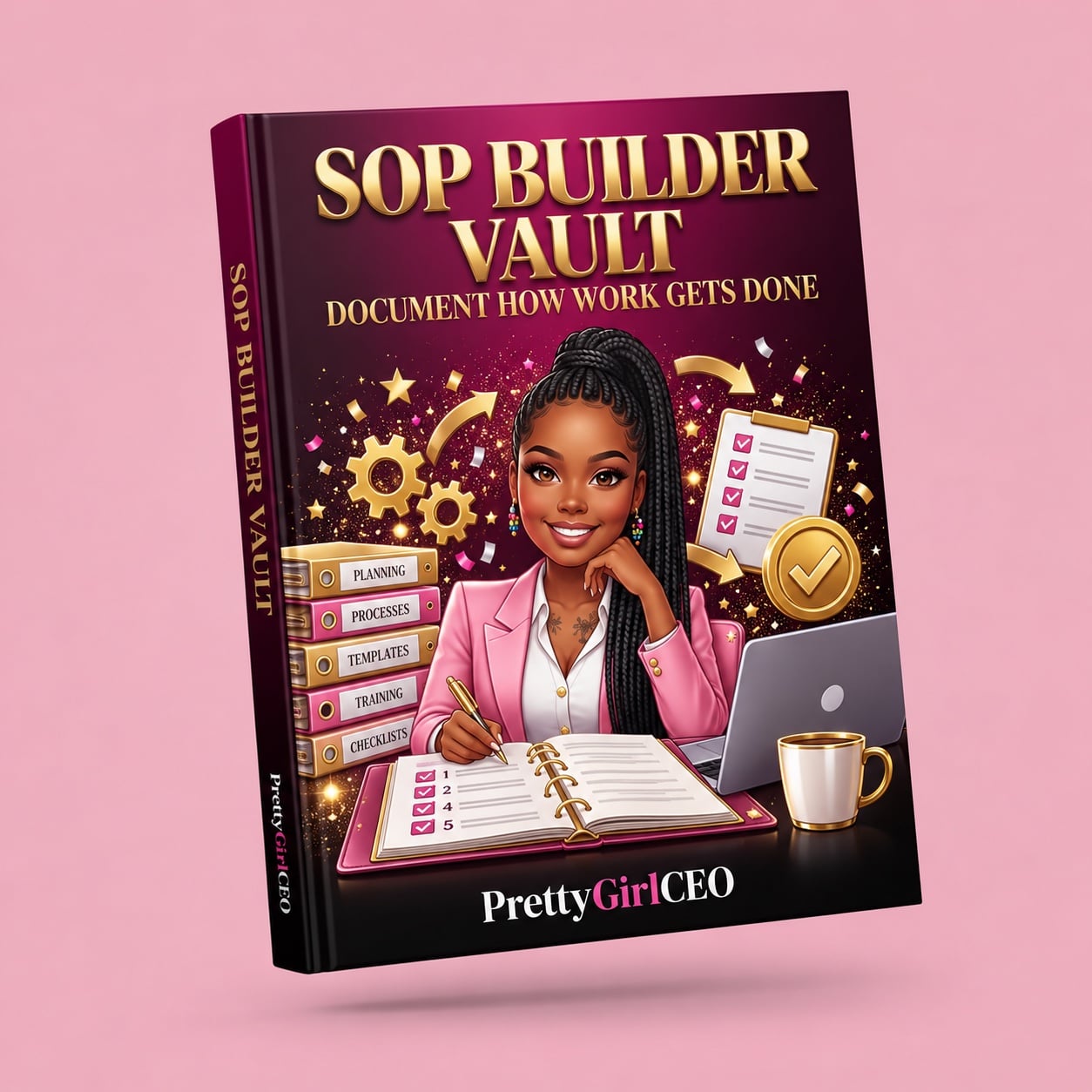 SOP Builder Vault cover