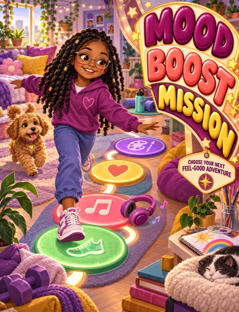 Mood Boost Mission Menu cover