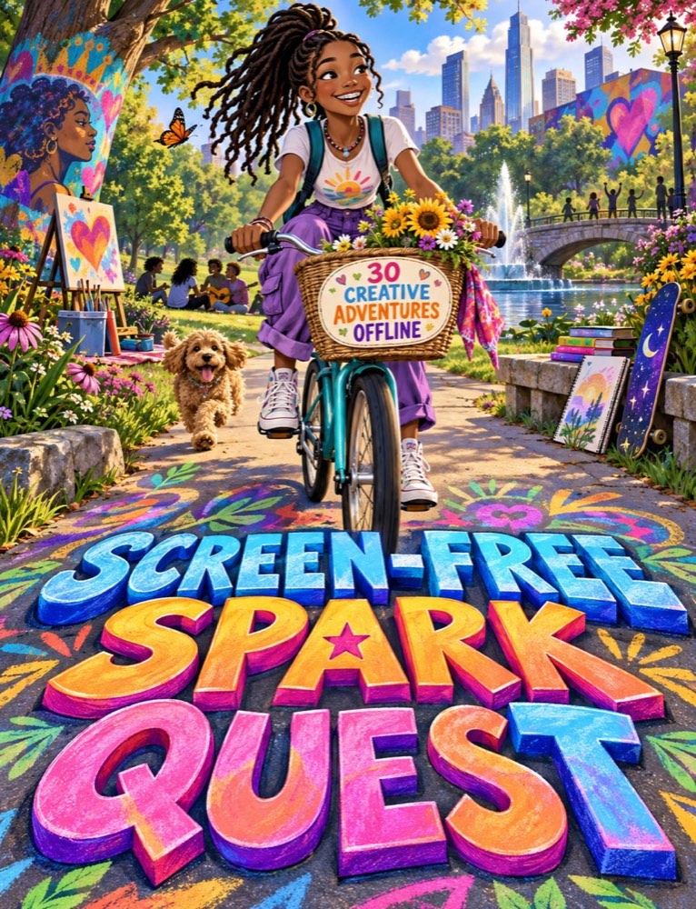 Screen-Free Spark Quest cover