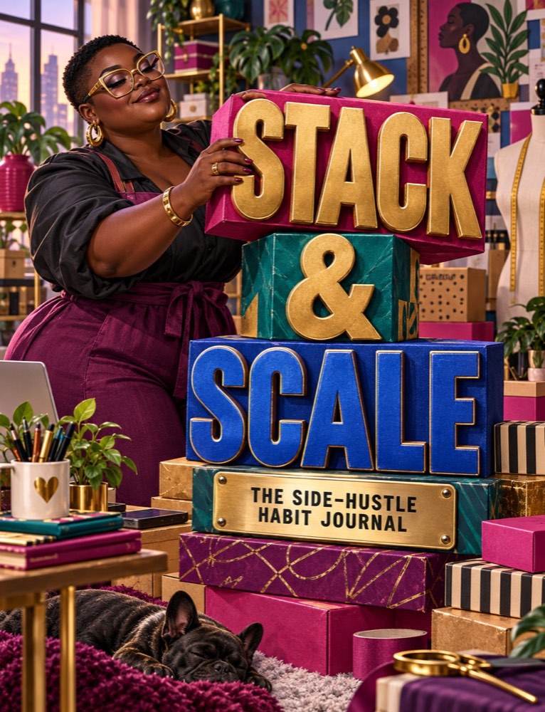 Stack & Scale cover
