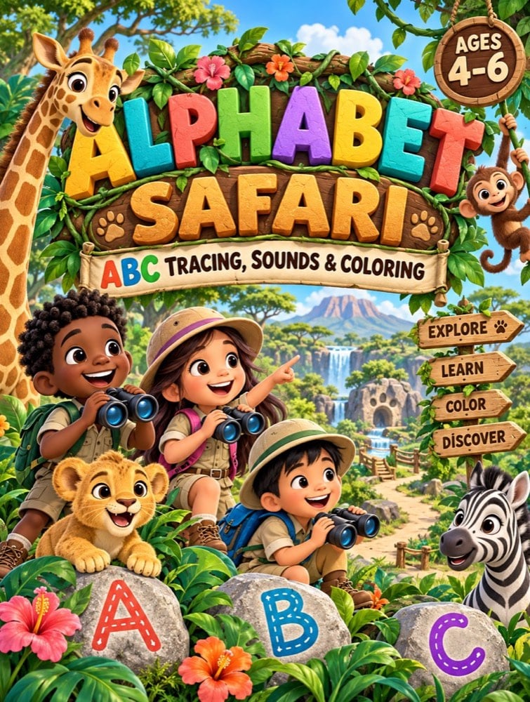Alphabet Safari cover