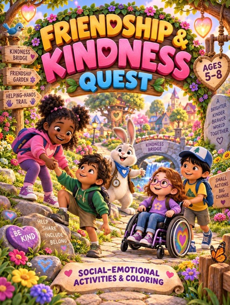 Friendship and Kindness Quest cover