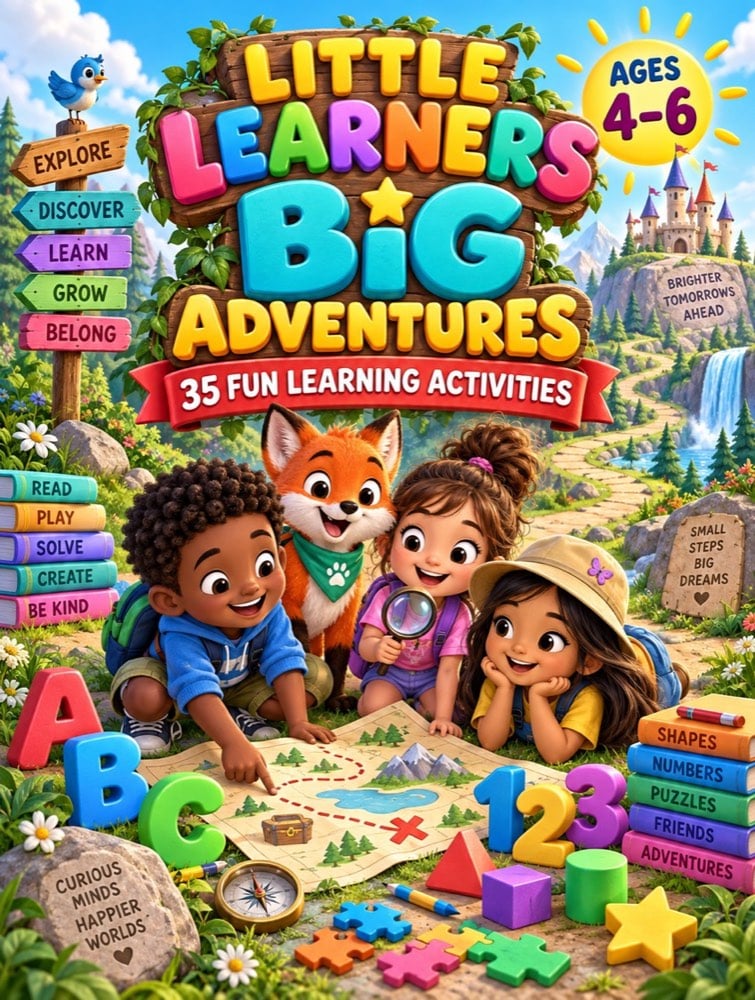 Little Learners Big Adventures cover