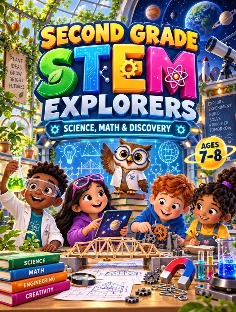 Second Grade STEM Explorers cover