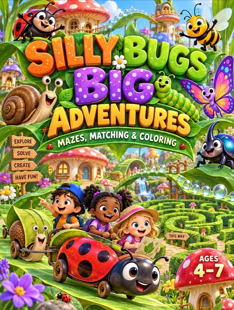 Silly Bugs Big Adventures cover